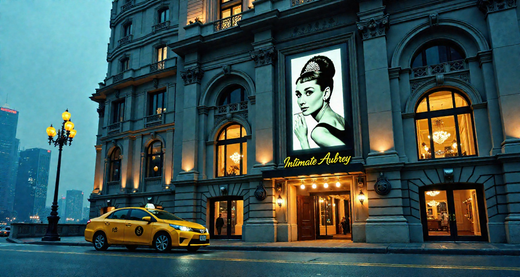 A Legacy Reborn in AI: Celebrating Audrey in Shanghai
