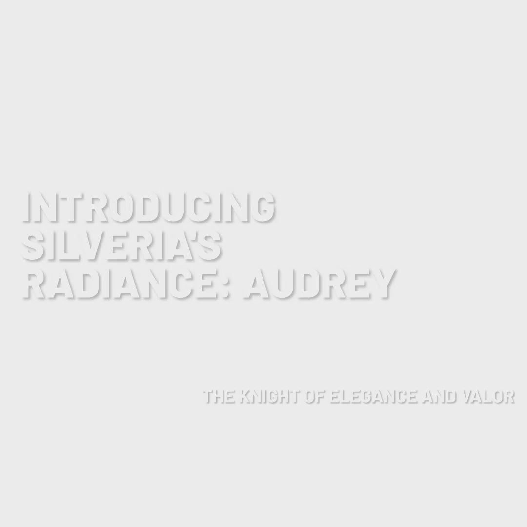 Digital Print: Silveria's Radiance: Audrey Hepburn - The Knight of Elegance and Valor, Digital Audrey, Print Art, Fantasy Art, Hollywood, Celebrity, Gift, Decor, Animation